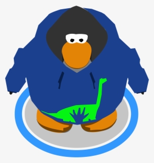 The Good Dinosaur Hoodie In-game - Club Penguin Ninja #3110099