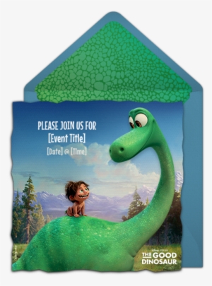 Invitation Design Dinosaury #3110151