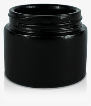 Black Glass Black Jars Black Curing Jars Dark Violet - Box #3110180