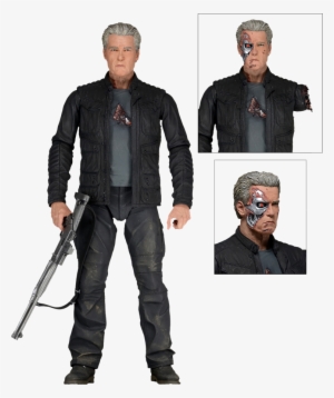 T-800 "pops" 7" Action Figure - Terminator Genisys Figure T 1000 #3110230