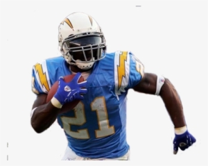 Nfl Player Cuts - Ladainian Tomlinson Powder Blue Jersey #3110277