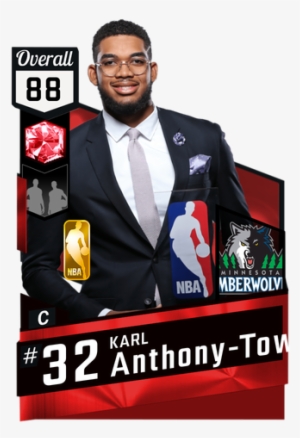 Roty Karl Anthony-towns - Pink Diamond Kevin Love #3110300