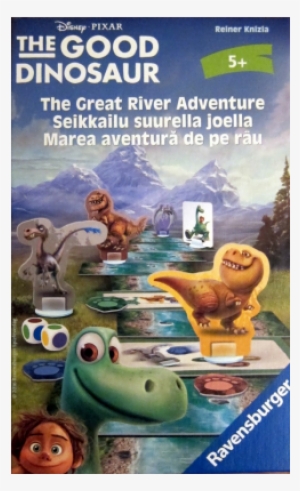 The Good Dinosaur - Abenteuer Am Dino-fluss #3110379