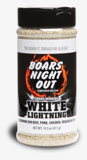 White Lightning - Boar's Night Out White Lightning Bbq Rub #3110403