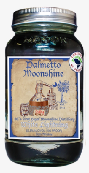 Palmetto Moonshine Apple Pie White Dog Spirit #3110425
