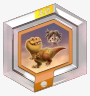 The Good Dinosaur Power Disc Pack Will Include Four - Disney Infinity Good Dinosaur Disc #3110452