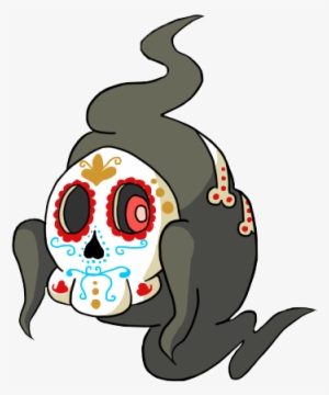 ¡feliz Día De Los Muertos I Drew A Sugar Duskull To - Dia De Muertos Pokemon #3110502