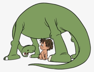The Good Dinosaur Clip Art - Disney Arlo Transparent #3110526