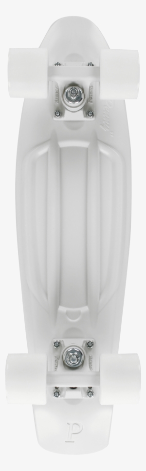 Penny 22" Complete White Lightning White/white/white - Longboard #3110531