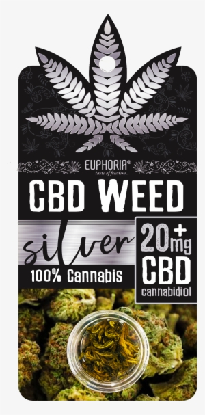 Cbd Weed Silver 20 Mg - Cannabidiol #3110555