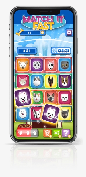 The Puppies Are Ready To Play Are You - Match It Fast #3110711