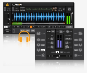 Dex 3 Transport And Mixer Controls - Transport #3110743