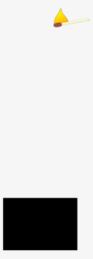 Lit Match Clip Art - Clip Art #3110745