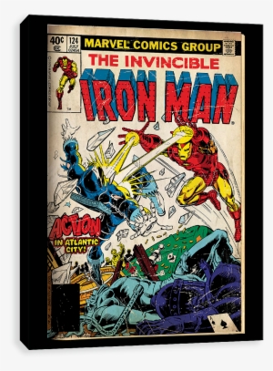 Iron Man Action In Atlantic City - Vintage Iron Man Comic #3110768