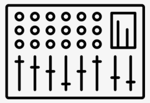 Dj Mixer Vector - Mixer Png Vector #3110795