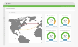 Onetrust Technology Limited - World Map #3110820