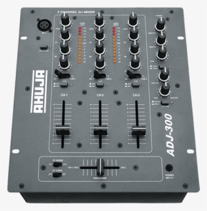Ahuja Adj-300 Dj Mixers System - Ahuja Dj Mixer Price #3110821