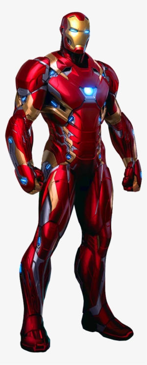 Iron Man Mk Xlvi By Alexiscabo1 On Deviantart - Iron Man Infinity War Suit #3110847