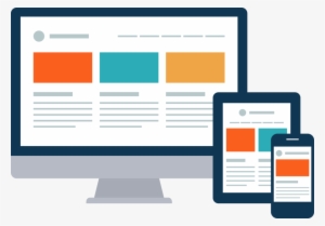 Download Sitio Web Png Clipart Responsive Web Design - Responsive Web Design Icon Png #3110873