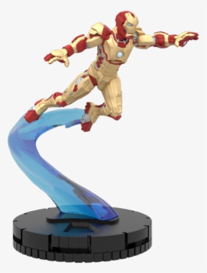 Free Comic Book Day Iron Man - Heroclix Marvel Iron Man #3110876
