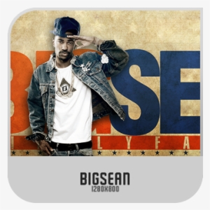 Big Sean Finally Famous - Chief Keef Bang 3 Rap Music Print Poster 24x18 #3111066