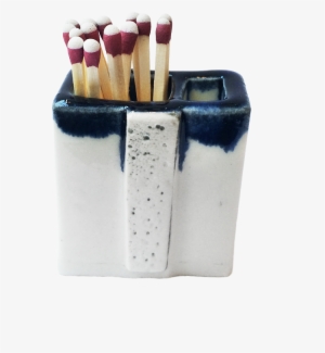 This Handmade Ceramic Match Striker Features A Section - Match #3111131