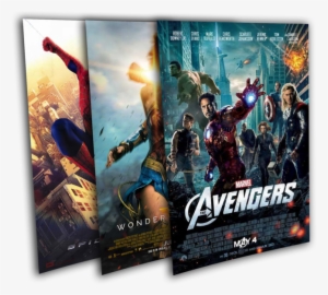 Pop Culture Graphics Movab45105 The Avengers Movie #3111158