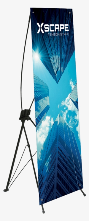 Vertical Banner Display, Vertical Banner Display Suppliers - Xscape Tension Exhibition Banner Stand #3111187