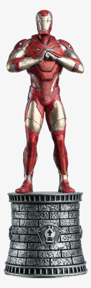 Iron Man White Bishop - Iron Man Chess Eaglemoss #3111230