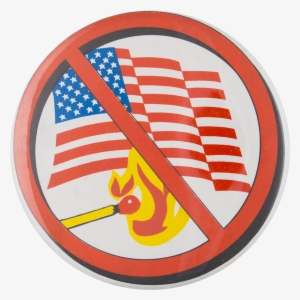 No Flag Burning - No Burning The Flag #3111310