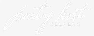 Party Host Helper - Server Hosting White Transparent Background #3111352