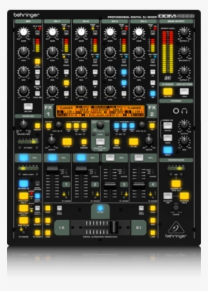 Behringer Ddm - Behringer Ddm4000 4-channel Digital Dj Mixer #3111355