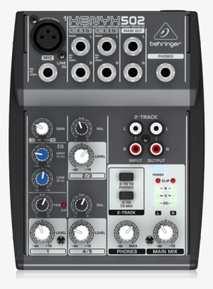 Dj Mixer Png - Behringer Podcastudio Podcastudio Usb #3111450