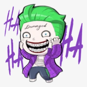Joker Jokersmile Jokerbrother Hahaha Kelate Malaysianbo - Suicide Squad Facebook Stickers #3111497