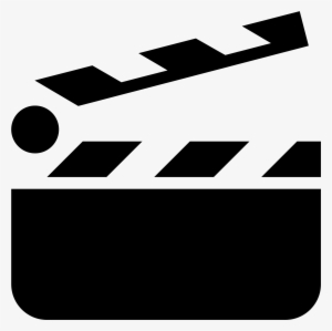 Png 50 Px - Black Clapper Board #3111505