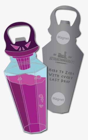 Hero To Zero Bottle Opener - Bottle Opener #3111540