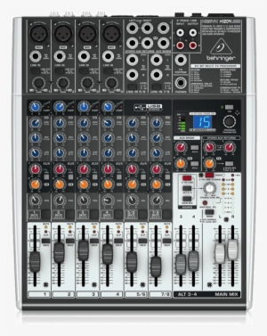 Behringer Xenyx X1204 - Behringer Xenyx Qx1204usb #3111589