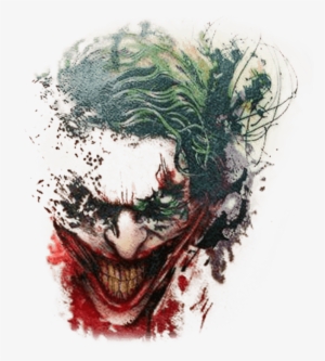 Batman Joker Sticker Source - Guason Tatuaje #3111782