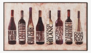 Coaster What's Your Poison Wall Art - Wall Art #3111810