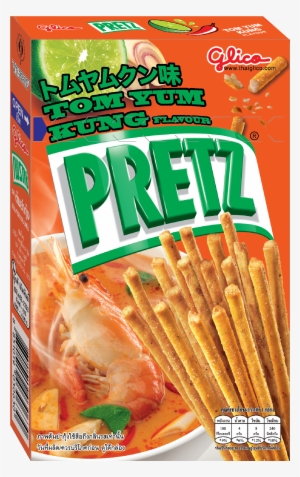 View List - Glico Authentic Thai Pretz Sticks (tom Yum Kung) 36g #3111828
