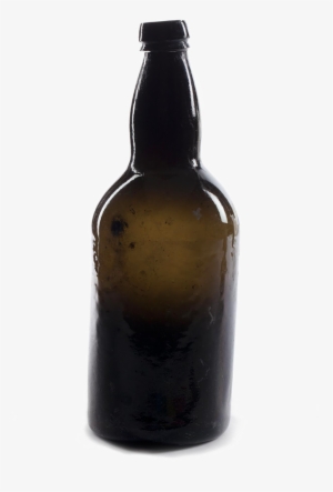 Green Glass Bottle - Glass Bottle #3111831