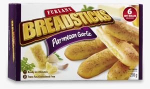 Furlani Parmesan Frozen Breadsticks - Furlani Garlic Knots, Parmesan Garlic - 6 Knots, 8 #3111881
