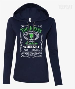 The Joker Arkham Ladies Tee - Jack Daniels Tablet - Ipad Mini 1 (vertical) #3111904