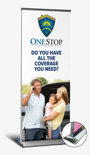 Retractable Pop Up Banners Png Retractable Vertical - Banner #3111905