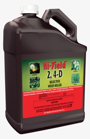 Hi Yield 2, 4 D Selective Weed Killer 1gal #3111908