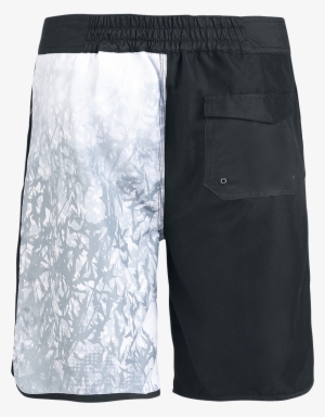 The Joker Hahaha Badeshorts Sort-hvid - Pocket #3112132