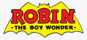 Robin, The Boy Wonder Logo 2 #3112205