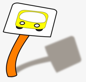 Bus Stop Clip Art At Clker - Clip Art #3112259
