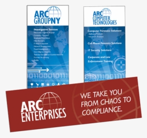 Arc Group Vertical And Horizontal 6 Foot Banners - Information Communication Technology #3112319