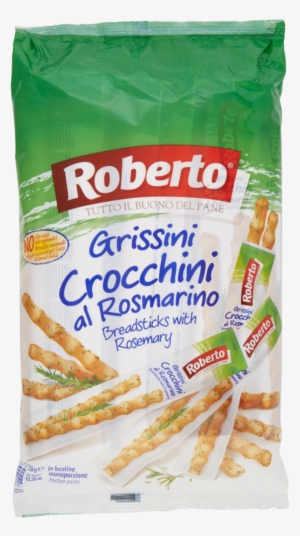Roberto Torinesi Breadsticks 125g - 4.40 Oz Box #3112372